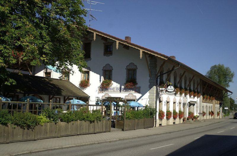 Gasthof-Hotel Höhensteiger Rosenheim Exterior foto